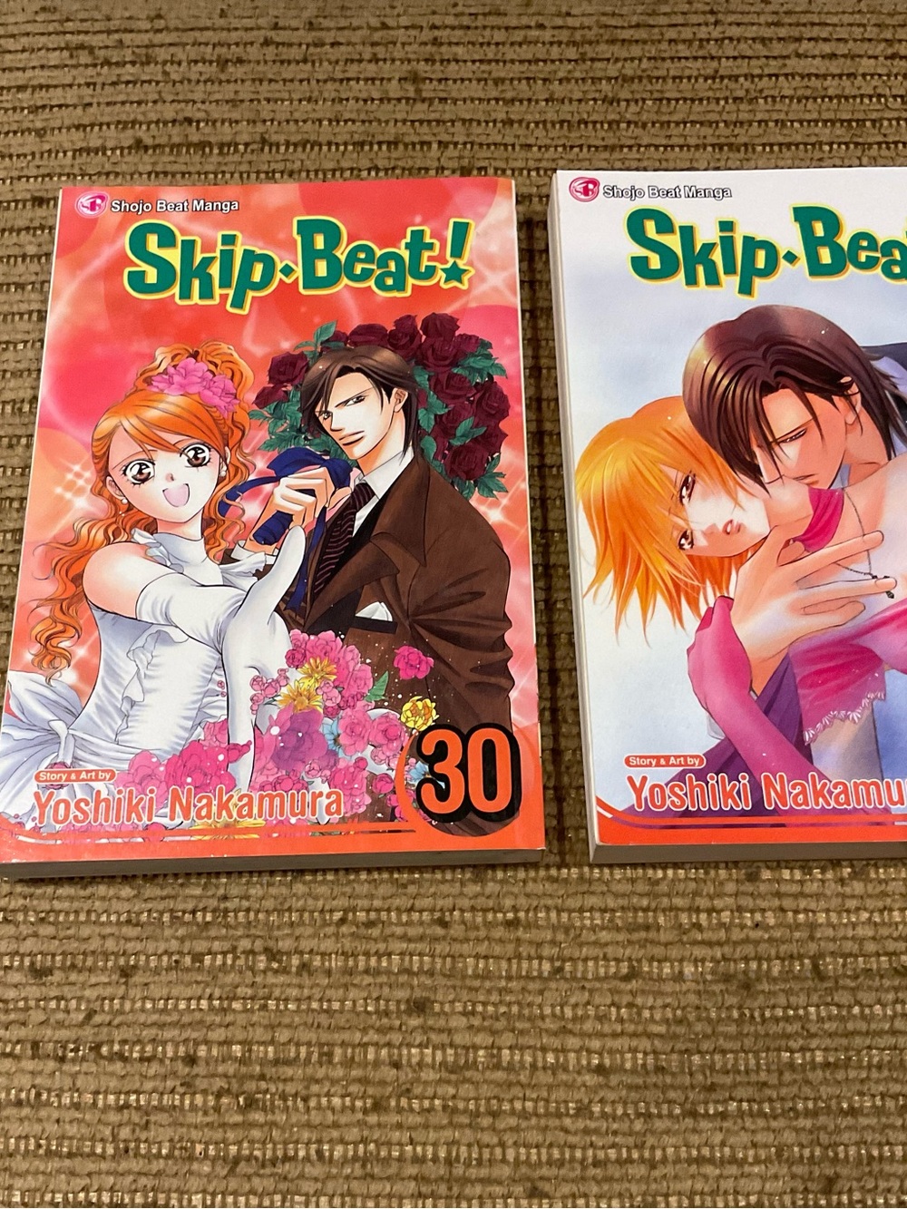 Skip-Beat! Volume 29 & 30 Manga - Bright Pink Cover